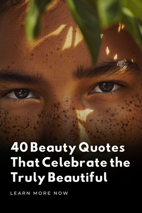 Celebrate true beauty inside and out with 40 inspiring quotes that redefine what it means to be beautiful. Get ready to see beauty in a whole new light! A Beautiful Woman Quote, She’s A Lot Quotes, Quotes On Beauty, Imperfection Quotes, True Beauty Quotes, Beauty Is Fleeting, Beautiful Women Quotes, Royal Beauty, Important Quotes