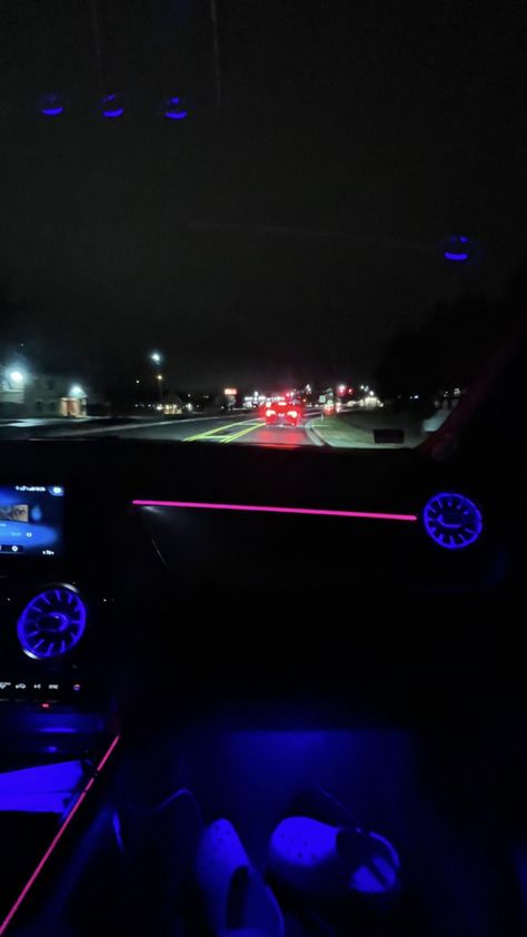 Car Night Drive Snapchat Passenger, Night Out Car Driving Snapchat, Inside Car Pictures Night, Inside A Car At Night, Night Time Car Pics, Car Passenger Seat View, Late Night Car Vibes, Girl Driving Car Night, Boyfriend Pranks Pictures