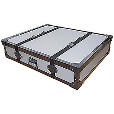 Artwork Portfolio & Sign TuffBox Transport Case - ID 40" x 30" x 6" Artwork Storage, Art Portfolio Case, Storage Unit Organization, Artwork Portfolio, Board Game Storage, Road Cases, Storage Room Organization, Portfolio Case, Custom Cases