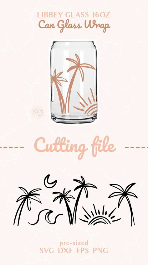 Beer Glass Design, Glass Tumbler Design, Beer Glass Cups, Glass Can Svg, Cricut Explore Projects, Glass Can Wrap, Custom Starbucks Cup, Projets Cricut, 3d Quilling