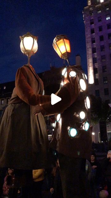 Imagicario on Instagram: "PARÉDOLÏA 💡#Reverbere @villequebec ... #giantpuppet #puppetart #mtl #montreal #creatures #marionnettes #giantpuppets #imagicario #puppetdesign #puppets #mtlart #montrealartist #puppetry #streetart #theatre #streetshow #puppet #marionetas #stilts #zancos #514 #streetperformer #evafoam #titeres #props #sculpture #circuslife thanks to @lecalq and @conseil.des.arts.de.montreal for supporting our projects ! #props" Puppetry Arts, Stilts, Animal Design, Art School, Puppets, Montreal, Animal Art, Street Art, Sculpture