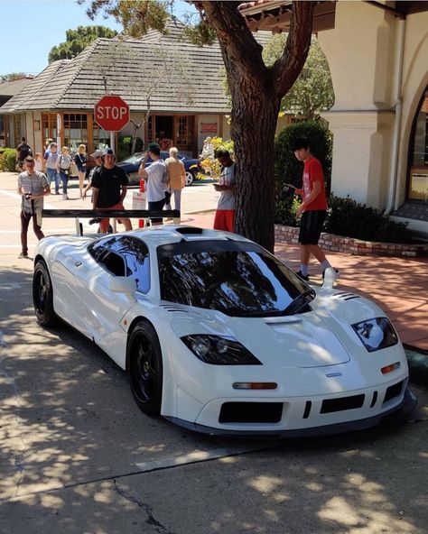 A1 Garage | Ryan M. on Instagram: “Name a better vehicle....🤔 I am obsessed with this Mclaren F1!! Anyone else sad they aren’t at Monterey Car Week 😫😫 📲 Follow @a1_garage for…” Mclaren F1, Copyright Infringement, Amazing Cars, Monterey, Exotic Cars, Supercars, Sport Cars, Super Cars, Sports Cars