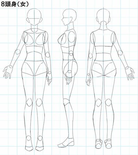 Human Base Drawing, Blender Character Modeling, Drawing Hair Tutorial, Body Shape Drawing, Body Drawing Tutorial, Character Model Sheet, Body Reference Drawing, Body Pose Drawing, Art Tools Drawing