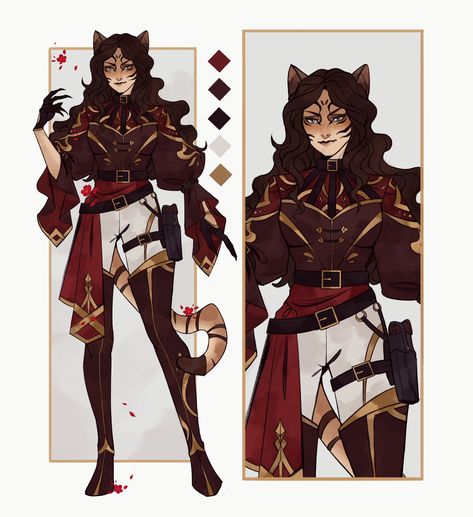 RobasArel (@RobasArel) on X Dnd Outfits Inspiration, Dnd Clothes, Dnd Outfits, Warrior Outfit, Art Outfits, Outfit Design, Fantasy Concept Art, Character Modeling, Anime Character Drawing