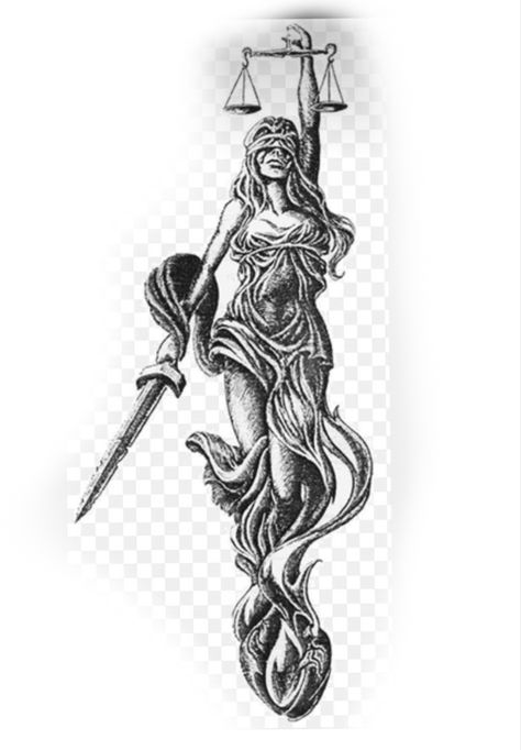 Greek Justice Tattoo, Aphrodite Libra Tattoo, Libra Goddess Tattoo Lady Justice, Libertas Tattoos, Justice Goddess Tattoo, Justice Tattoo Design, Themis Goddess Tattoo, Themis Tattoo Design, Warrior Tattoo Female