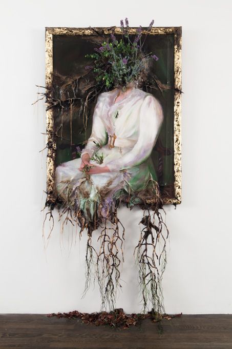 Valerie Hegarty, Decay Art, Contemporary Art Installation, Sustainable Art, Artistic Installation, Earth Art, Nature Artwork, Arte Floral, Science Art