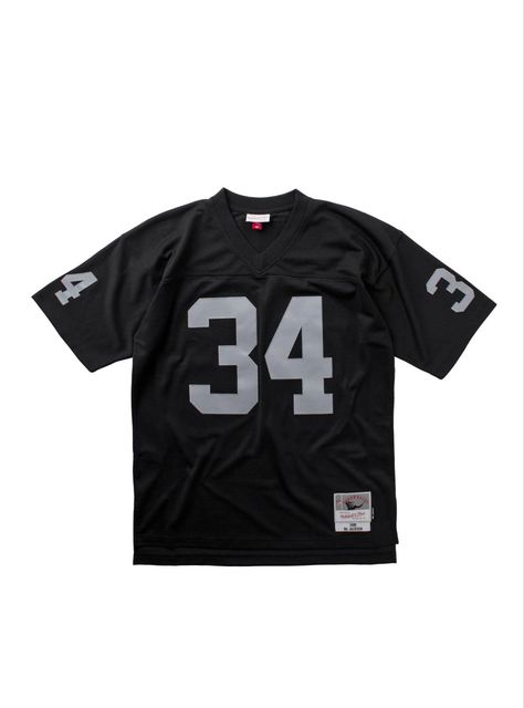 Raiders Jersey, Los Angeles Raiders, Jersey Tshirt, Bo Jackson, Nfl Jersey, Shirt Design Inspiration, Jersey Outfit, Vintage Jerseys, Cool Outfits For Men