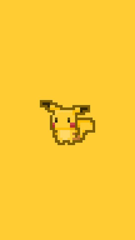 Pikachu Pokemon Pixel Art #iPhone #6 #plus #wallpaper Pineapples Wallpaper, Nerdy Wallpaper, Pokemon Pixel Art, Net Wallpaper, Pikachu Wallpaper Iphone, Iphone Wallpaper Yellow, Pokemon Pixel, Xavier Rudd, Pixel Art Pokemon