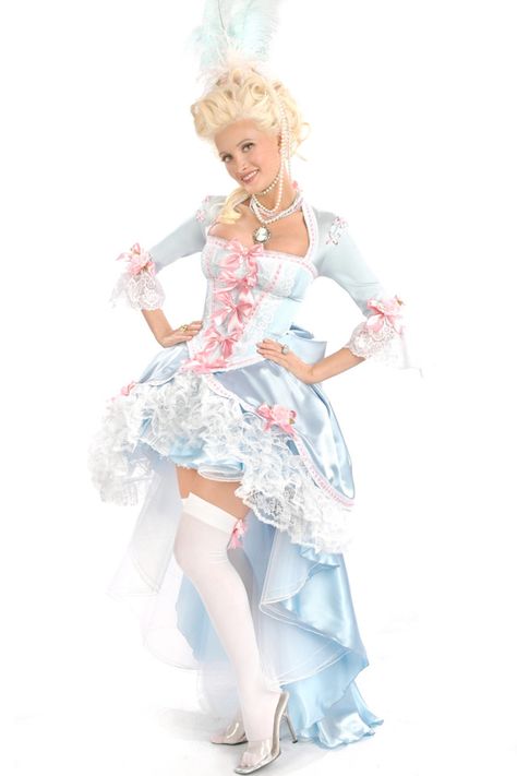 Marie Antoinette Party, Marie Antoinette Costume, Holly Madison, Rococo Fashion, Lingerie Costume, Swimsuit Models, Up Girl, Marie Antoinette, Halloween Costume Ideas