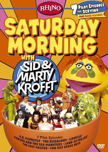 Saturday Morning With Sid & Marty Krofft Old School Cartoons, Childhood Memories 70s, Vintage Television, Pilot Episode, Classic Television, Saturday Morning Cartoons, Sea Monsters, Yesterday And Today, Good Ole