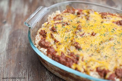 Sour Cream Rice Bake Sour Cream Rice Bake, Hamburger Bake, Recipes Sour Cream, Sour Cream Rice, Easy Goulash, Hamburger Meals, Buns In My Oven, Food Hamburger, Creamed Rice