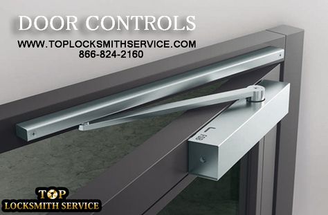 Door Controls: Top Locksmith carries all major door closers. Our technicians are certified and experienced on installation door closer on any residential builiding or commercial office door. www.toplocksmithservice.com #TopLocksmith #Locksmith #DoorControls Garage Door Opener Installation, Commercial Garage Doors, High Security Locks, Door Handle Design, Door Closers, Door Closer, Design Door, Door Glass Design, Door Gate Design