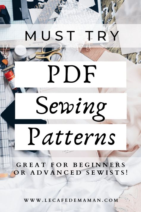 If you're new to sewing and want to learn the basics, we've got you covered! Our beginner's guide covers the basics of sewing machines and fabrics, so you can start making your own clothes right away. Patterns For Sewing, Sewing Patterns Free Beginner, Clothing Construction, Sewing Beginners, Free Printable Sewing Patterns, Teaching Sewing, Beginners Sewing, Sewing Patterns Free Women, Printable Sewing Patterns