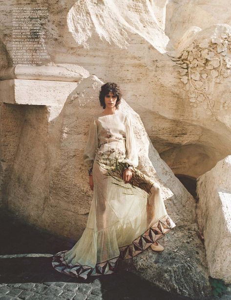 Angelo Pennetta, Romantic Editorial, Noemie Lenoir, Mica Arganaraz, Rome Style, Inspo Photoshoot, Holiday Inspo, Vogue India, Vogue Uk