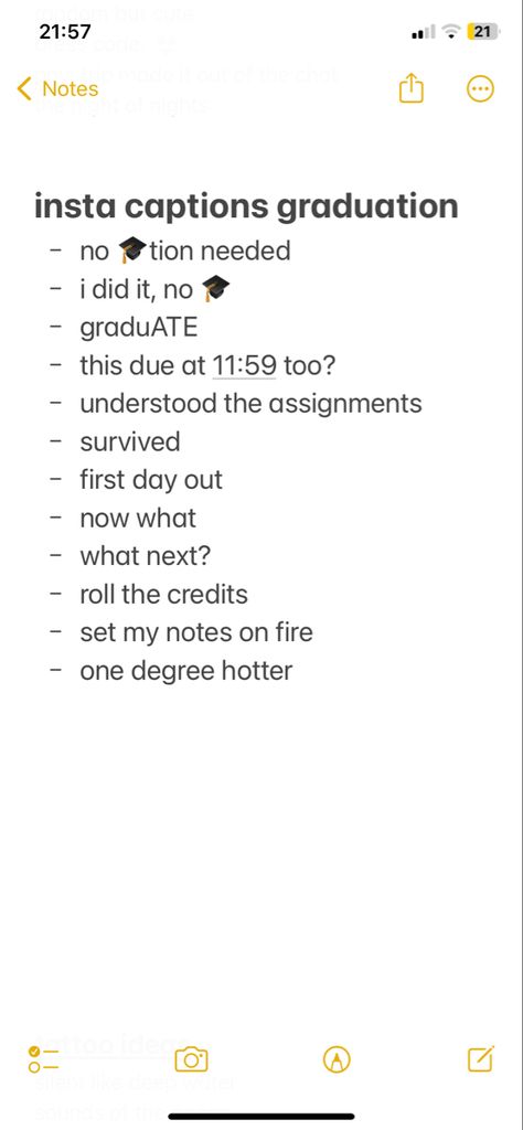 #captions #instagram #inspiringquotes #insta #instacaptions #instaquotes #instagramtips #instagrampostideas #captionsforinstagram #captionsforinsta #captionsforyou #captionsforinstagramcaptions #graduation Quotes About Being A Senior, 4.0 Gpa Quotes, End Of School Insta Captions, Instagram Captions For Dressing Up, Graduation Tips College, Graduation Pics Captions, Caption Ideas For Graduation, Senior Year Captions Instagram First Day, Baddie Graduation Quotes