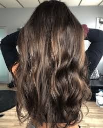 How To Remove Orange Tones From Brassy Brown Hair | Redken Brassy Brown Hair, Highlights In Dark Brown Hair, Red Highlights On Brown Hair, Brassy Highlights, Orange Brown Hair, Blue Shampoo, Highlights On Brown Hair, Brassy Hair, Hair Fixing