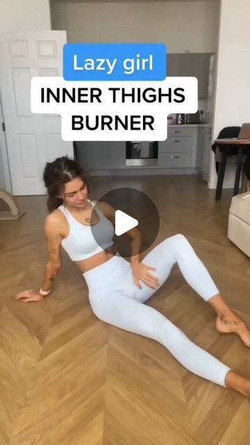 Exercise For Hips And Thighs, Inner Leg Workouts, Thigh Exercises For Women, Gym Guide, Best Inner Thigh Workout, Thigh Toning Exercises, Tone Inner Thighs, Leg Workout Women, Thigh Fat Workout