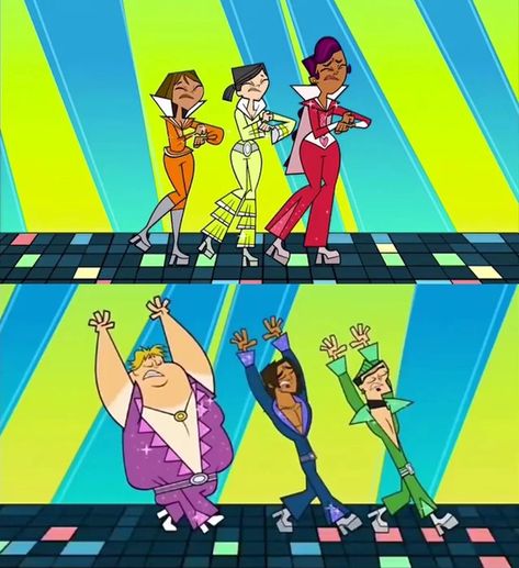 Total drama world tour popstars Total Drama World Tour Scene, Total Drama World Tour Fanart, Total Drama Scenes, Popstar Outfit, Total Drama World Tour, Disventure Camp, Drama Total, Drama Island, Win Money