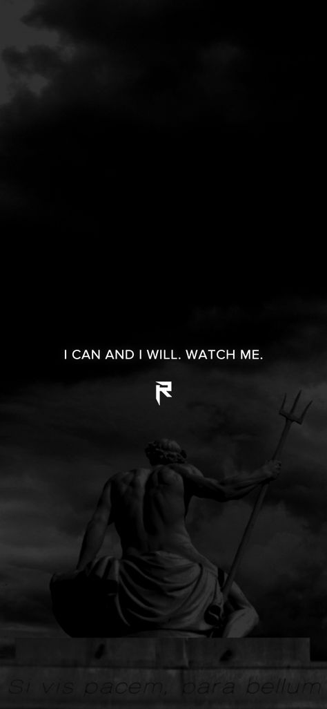 Motivation Men, Shawncore Aesthetic, Warrior Anime Wallpaper, What Ever It Takes Wallpaper, Cold Motivation Wallpaper, One Day Or Day One Quote Wallpaper, Sigma Quotes Men, I Will Not Lose, Cold Wallpaper Aesthetic