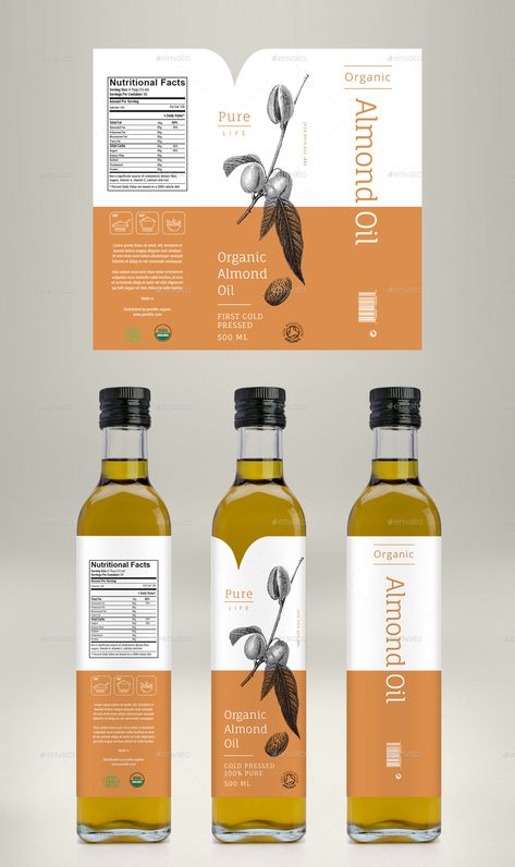 Olive Oil Bottle Design, Organic Food Packaging, Olive Oil Brands, Oil Label, Olive Oil Packaging, Organic Packaging, Oil Packaging, Bottle Design Packaging, Bottle Label Design