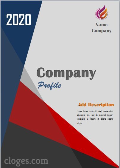 Simple Company Profile Free Word Template regarding Simple Business Profile Temp… | Company profile design templates, Company profile template, Word template design Company Profile Template Free Download, Toilet Vent, Cover Page Template Word, Company Profile Design Templates, Word Template Design, Profile Cover, Profile Template, Cover Page Template, Powerpoint Background Design