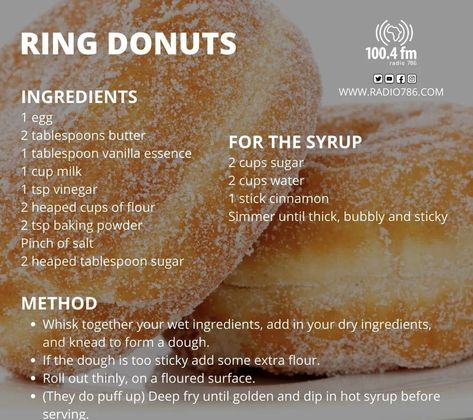 Homemade Donuts No Yeast, Homemade Donuts Recipe No Yeast, Yeastless Donut Recipe, Homemade Doughnut Recipe Easy No Yeast, Doughnut Recipe Easy No Yeast, No Yeast Donuts Recipes, Home Made Doughnuts Easy, Easy Donut Recipe No Yeast, Easy Yeast Donut Recipe