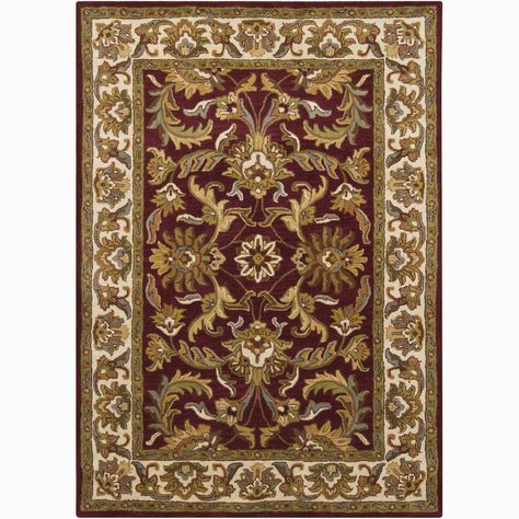 Bartz Red/Tan Sarouk Area Rug Burgundy Background, Shades Of Burgundy, Light Grey Area Rug, Carpet Stains, Navy Blue Area Rug, Silver Area Rug, Sisal Rug, Grey Pattern, Red Area Rug