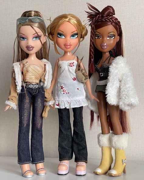 Bratz Aesthetic Outfit, Bratz Aesthetic, Bratz Doll Outfits, Brat Doll, Venus Fashion, Bratz Girls, Bratz Inspired Outfits, Doll Aesthetic, Trendy Halloween Costumes