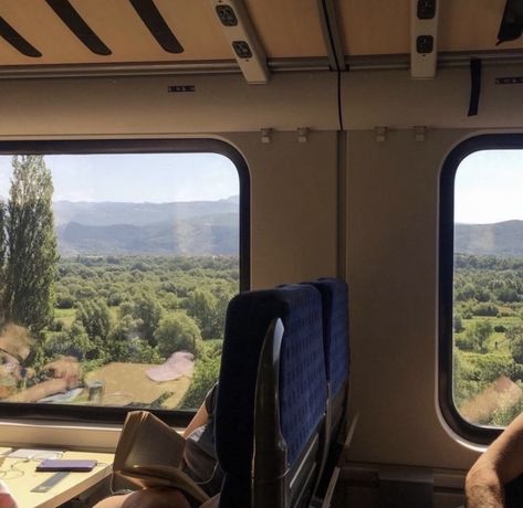 Italian Train Aesthetic, Europe Train Travel Aesthetic, Italy Train Aesthetic, European Train Aesthetic, Traveling By Train Aesthetic, Europe Train Aesthetic, Travel Train Aesthetic, Train Window Aesthetic, Travel Aesthetic Train