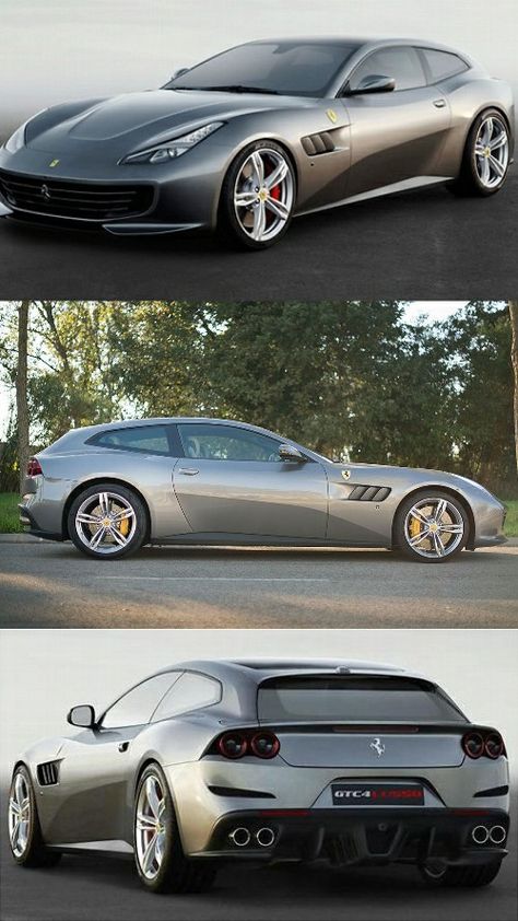 Gtc4 Lusso Ferrari, Ferrari Gtc4 Lusso, Gtc4 Lusso, Luxury Cars Mercedes, Stance Cars, High Performance Cars, Exotic Sports Cars, Ferrari Car, Best Luxury Cars