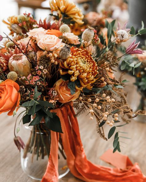 Thirsk Lodge Barns, North Yorkshire Bodrum Wedding, Chrysanthemum Wedding, Real Wedding Flowers, Western Themed Wedding, Stunning Wedding Photos, Fall Wedding Color Palette, Earthy Wedding, Fall Color Palette, Cute Wedding Ideas