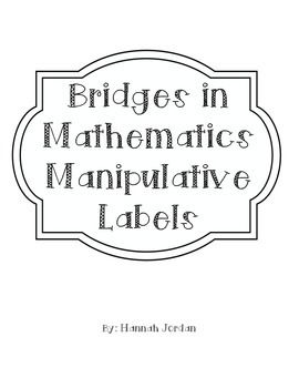 I designed this product to work along side the Math Learning Center's Bridges® in Mathematics 3rd Grade series. These labels are meant to help you organize all of the great manipulative sets that come with the series! You can find more information on this series at the following link: http://www.mathlearningcenter.org/bridges Bridges Math Curriculum, Bridges Math, Math 3rd Grade, Math Learning Center, Calendar Math, Math Learning, Math Tutor, Math Methods, Mental Math