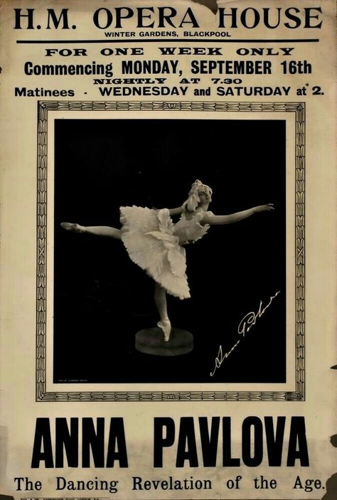 Modern Dance Art, Ballet Room, Ballet Posters, Vintage Ballerina, Anna Pavlova, Vintage Ballet, Vintage Dance, Ballet Inspiration, Russian Ballet