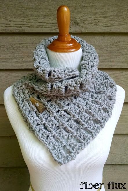 شال كروشيه, Confection Au Crochet, Crochet Scarf Pattern Free, Crochet Things, Easy Stitch, Crochet Clothing, Scarf Crochet, Crochet Diy, Scarf Crochet Pattern