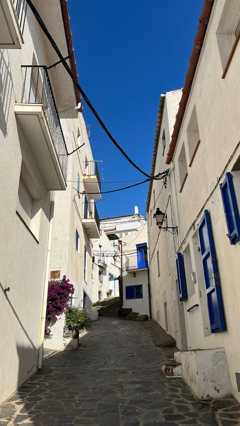 cadaqués, spain (by @ariadnasanchezma) Cadaques Spain, Dream Summer, Costa Brava, Spain Travel, Travel Dreams, Summer Vibes, Vision Board, Spain, Travel