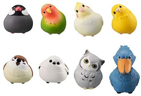 Cord Keeper, Big Plush, Bird Figure, Character Graphic, Cat Pose, Ceramic Birds, Vinyl Toys, Polymer Clay Charms, Animal Figures