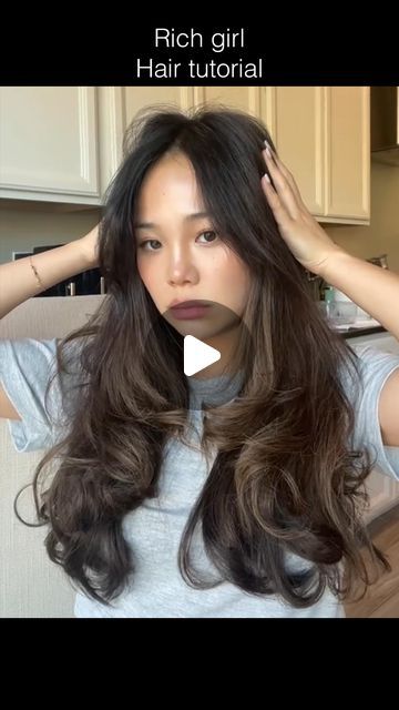 Sharon Pak 박해인 | Rich girl hair hack. Use a good flat iron to flip in the ends and brush through for socialite energy #hairtutorial | Instagram Rich Girl Hair, Intricate Hairstyles, Flat Irons Best, Hair Hack, Stunning Hairstyles, Makeup Tricks, Girl Hair, Rich Girl, Hair And Makeup