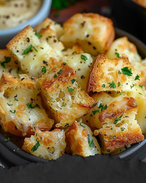 If you're looking for a snack that's both irresistibly crunchy and bursting with garlic flavor, these Crispy Garlic Bread Ritz Bits are the perfect treat. They combine the buttery, garlicky goodness of garlic bread with the satisfying crunch of Ritz crackers, making them an ideal appetizer or snack. Imagine having the flavors of garlic bread in a portable, crunchy form. These Crispy Garlic Bread Ritz Bits are not only easy to make but also incredibly addictive. They’re perfect for parties, ... Garlic Bread Ritz Cracker Bites, Garlic Bread Ritz Crackers, Garlic Bread Ritz Bits, Garlic Bread Bites, Crispy Garlic Bread, Ritz Bits, Crispy Garlic, Ritz Cracker, Bread Homemade