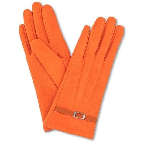 Alicia Faux Suede Ladies Orange Gloves ($36) ❤ liked on Polyvore featuring accessories, gloves, fancy gloves and orange gloves Fancy Gloves, Orange Gloves, Rebecca Davis, Orange Aesthetic, Faux Suede, Designer Clothing, Cool Outfits, Gloves, My Style