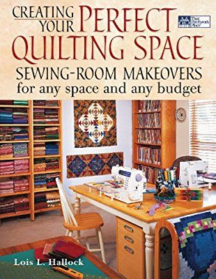 Quilt Sewing Room, Sewing Room Inspiration, Sewing Spaces, Organizing Challenges, Sewing Room Design, Room Makeovers, Craft Room Design, Sewing Room Organization, Quilting Room