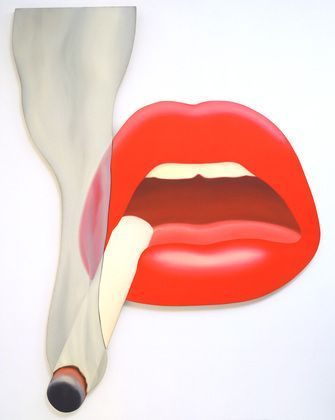 Tom Wesselmann, Art Haus, Black Background Photography, Pop Art Movement, Historical Artwork, Modern And Contemporary Art, A Level Art, Beauty Favorites, Artist Websites