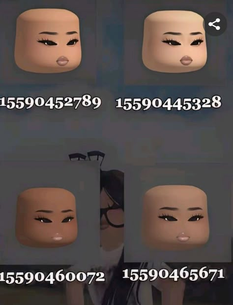 Codes For Brookhaven Face, Roblox Cheeks Face Codes, Mink Doll Face Code Berry Ave, Bloxburg Codes For Faces, Berry Avenue Codes Face Black, Brookhaven Outfit Codes Face, Bloxburg Faces Codes, Bloxburg Face Codes Makeup, Face Code Brookhaven