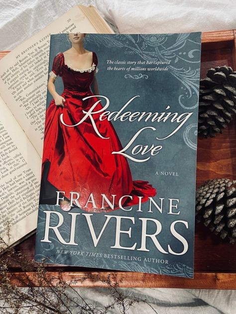 Francine Rivers Books, Francine Rivers, Christian Fiction Books, Best Romance Novels, Ebenezer Scrooge, Redeeming Love, Christian Romance, Fiction Book, Christian Fiction