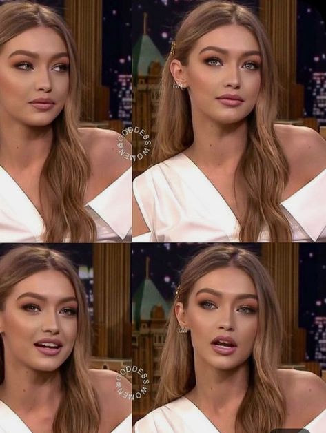 Gigi Hadid Hair, Goddess Women, Guest Hair, Bridesmaid Hair Makeup, Wedding Guest Hairstyles, Beautiful Angel, Wedding Hair Inspiration, Bridal Hair And Makeup, Formal Hairstyles