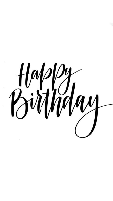 Happy Birthday In Calligraphy, Calligraphy Happy Birthday, Happy Birthday Script, Sending Birthday Wishes, Happy Birthday Logo, Happy Birthday Calligraphy, Happy Birthday Font, Happy Birthday Typography, Happy Birthday Words