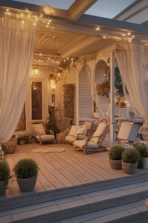 #homedecordiy #porchdecorating #porchdecor #decor #porch Victorian Porch Decor, Wrap Around Porch Decorating Ideas, Patio Porch Ideas, Aesthetic Porch, Cozy Porch Ideas, Patio Cozy, Porch Vibes, Veranda Ideas, Back Patio Ideas