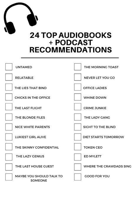 Fun Checklist, Podcast Recommendations, Netflix Recommendations, Creative Podcast, Luckiest Girl Alive, Motivational Podcasts, College Life Hacks, Dead To Me, Real Housewives