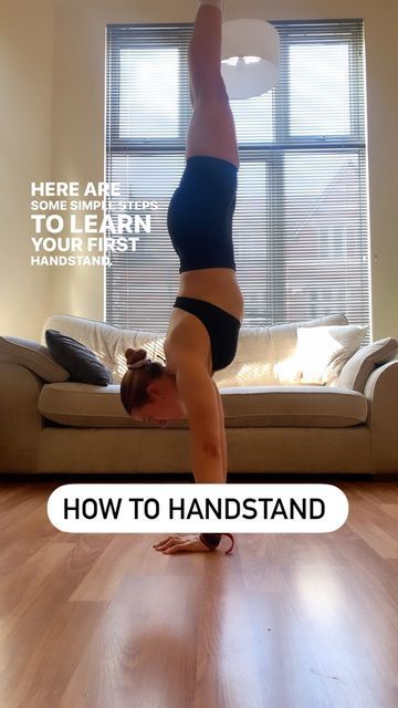 Calisthenics Handstand, Push Up Beginner, Handstand Tutorial, Handstand Progression, Handstand Push Up, Flexibility Routine, Yoga Handstand, Handstand, Calisthenics