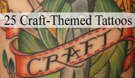 Are you a dedicated crafter? Want to make a permanent statement about it? Maybe you’ll find these tattoos inspiring! 1. SEWING MACHINE LOVE 2. FLOWERS, SCISSORS AND THREAD – OH MY! 3. (… Sewing And Crochet Tattoo, Tattoos For Crafters, Crafters Tattoo, Crafter Tattoo Ideas, Crafting Tattoo Ideas, Crafter Tattoo, Crafting Tattoo, Craft Tattoo Ideas, Crafty Tattoo