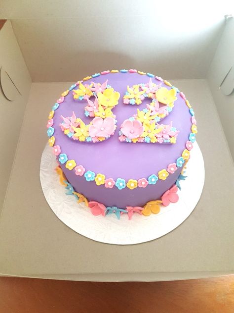 32nd Birthday Cake Birthday Cakes For 32 Year Old Woman, 32 Bday Cake, 32nd Birthday Cake For Women, 32 Birthday Cake For Women, 31st Birthday Cake For Women, 32nd Birthday Ideas For Women, 32nd Birthday Cake, 32 Birthday For Women Ideas, 32 Birthday Cake